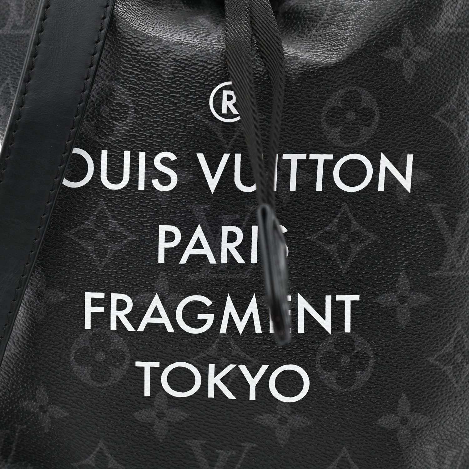Louis Vuitton Monogram Eclipse Fragment Nano Bag 8 of 10