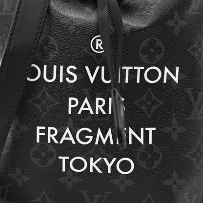 Louis Vuitton Monogram Eclipse Fragment Nano Bag 8 of 10