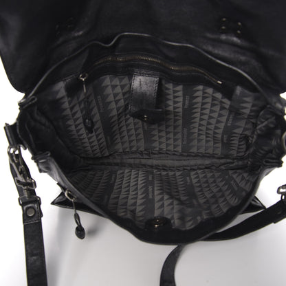 Proenza Schouler Lambskin Medium PS1 Satchel Black 6 of 20