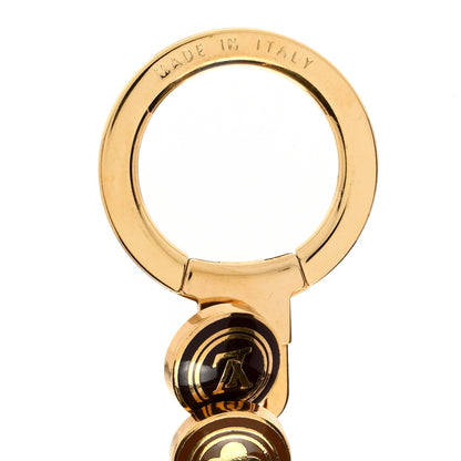 Louis Vuitton Pastilles Key Chain Bag Charm Brown 4 of 4