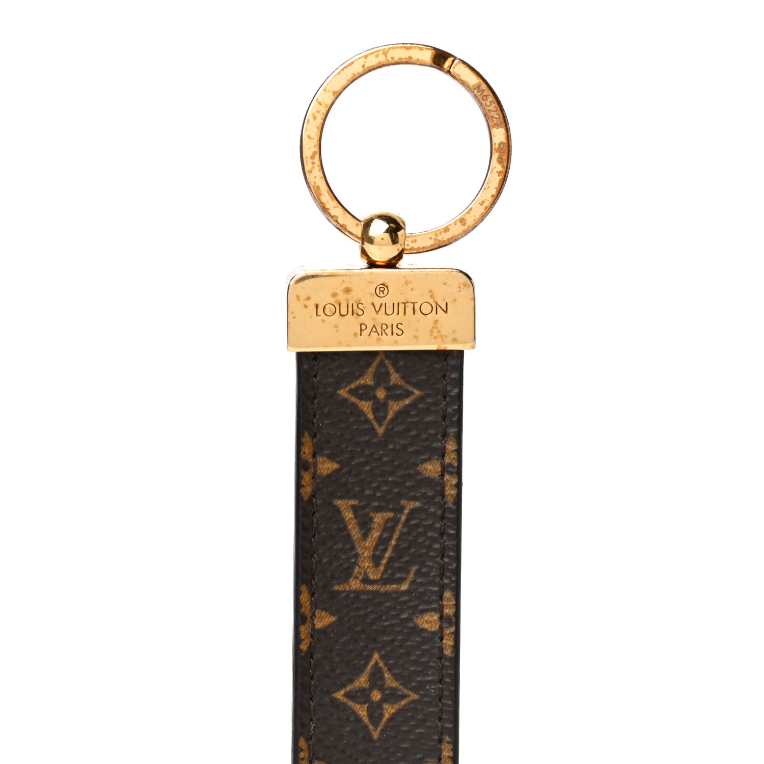 Louis Vuitton Monogram Dragonne Key Holder 5 of 10