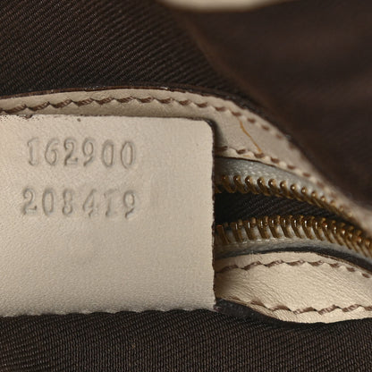 Gucci Monogram Small Pelham Shoulder Bag Off White 7 of 14