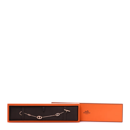 Hermes 18K Rose Gold PM Farandole Bracelet SH 5 of 5