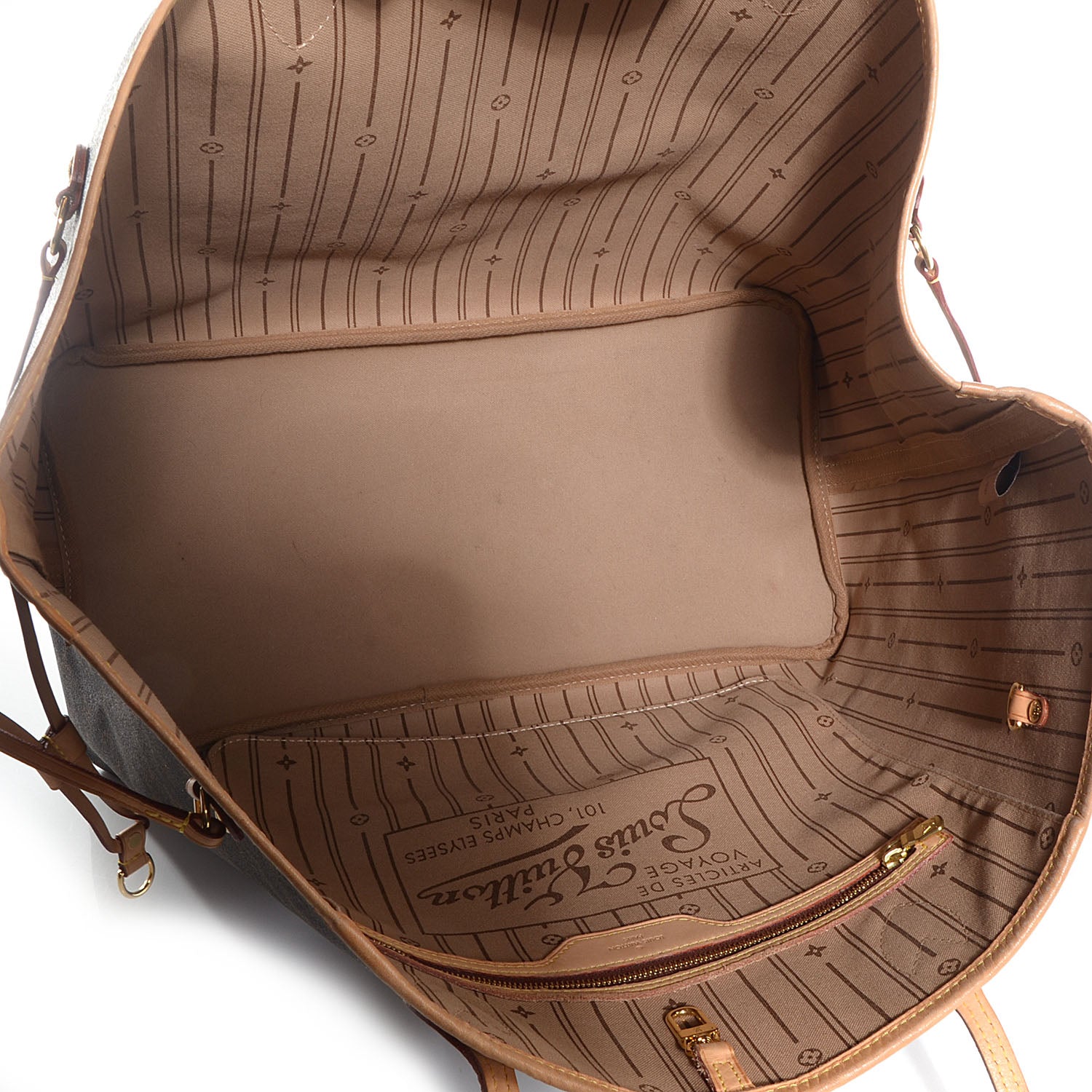 Louis Vuitton Monogram Neverfull GM 5 of 8