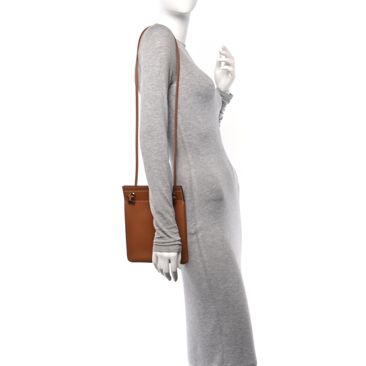 Hermes Milo Lambskin Swift Mini Aline Gold 2 of 11