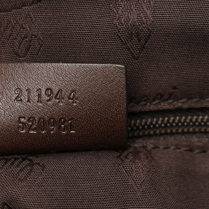 Gucci Guccissima Medium Sukey Tote Chocolate 6 of 11