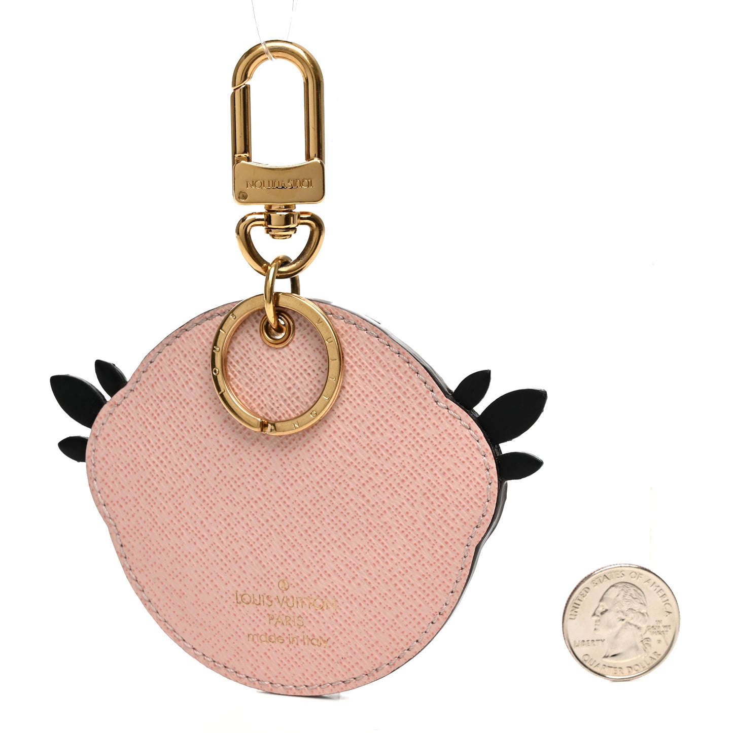 Monogram Lovely Birds Bag Charm