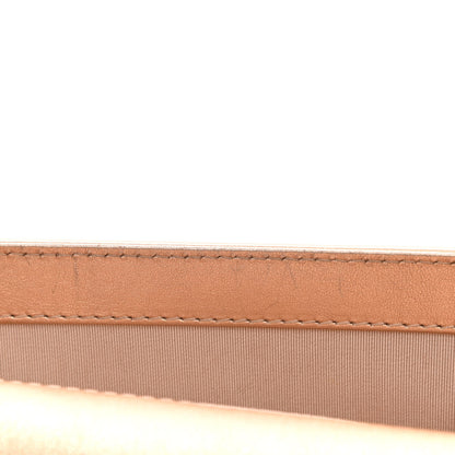 Chanel Metallic Calfskin Perforated Small Boy Flap Gold 11 of 12
