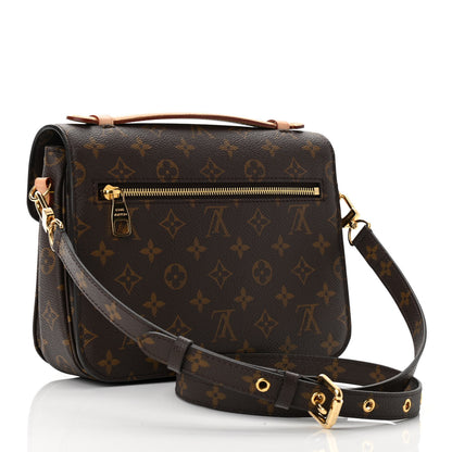 Louis Vuitton Monogram Pochette Metis 3 of 10
