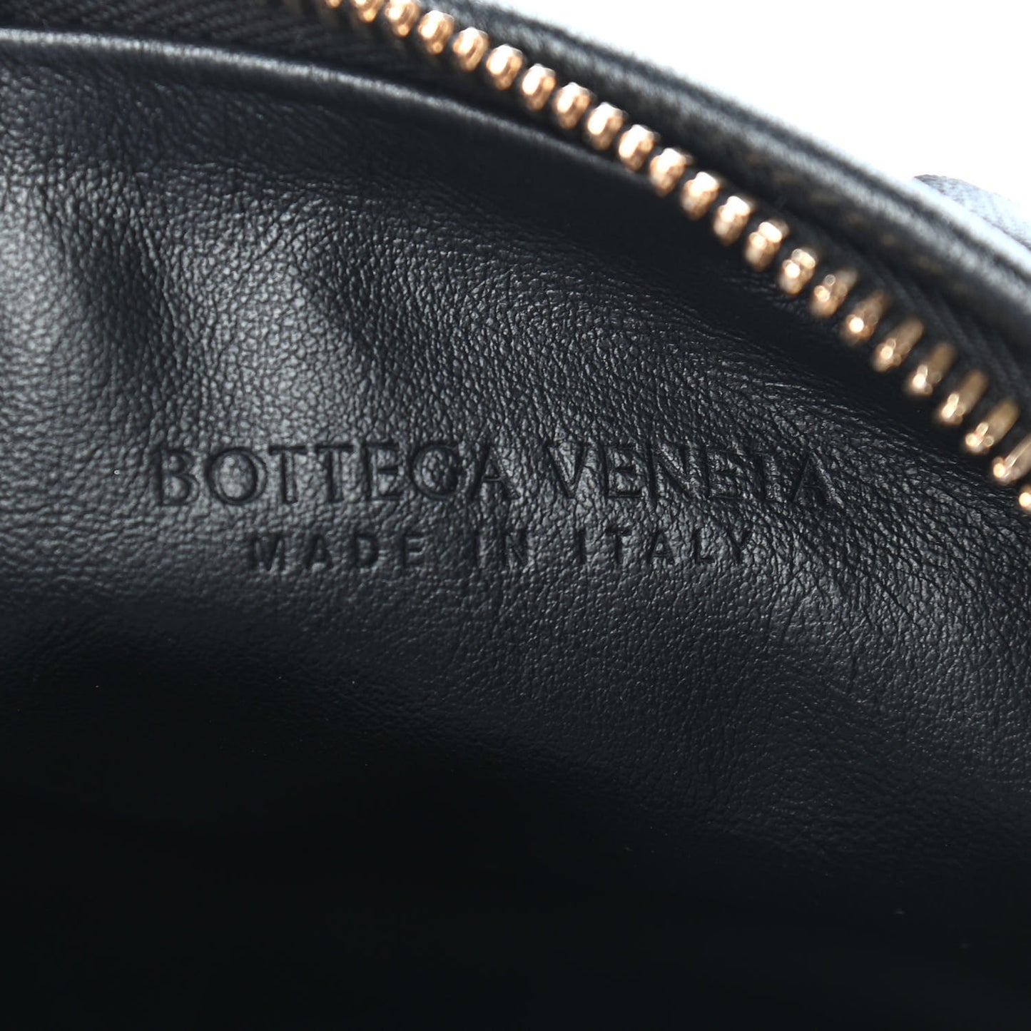 Nappa Intrecciato Mini Jodie Black