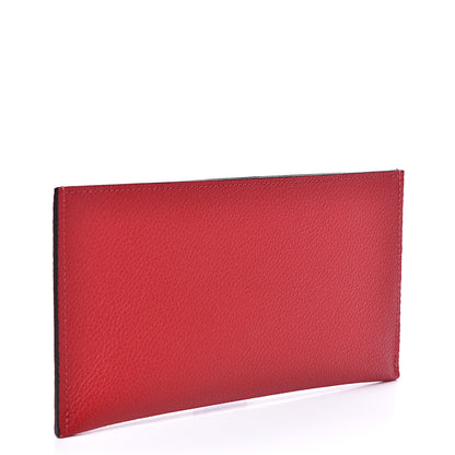 Louis Vuitton Calfskin Felicie Card Holder Insert Cherry 2 of 5