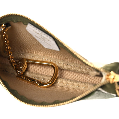 Louis Vuitton Monogram Giant Micro Pochette Accessories Kaki White 5 of 11