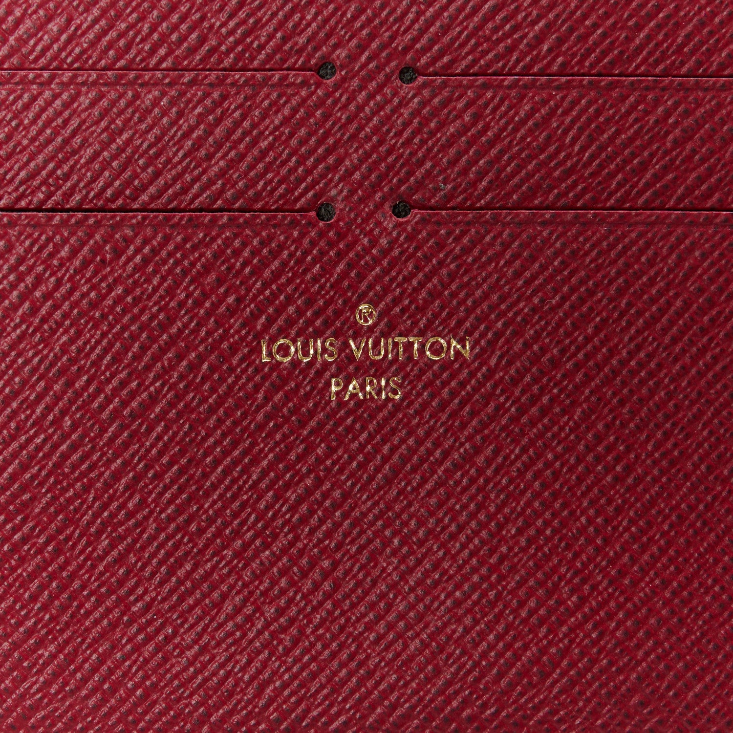 Louis Vuitton Monogram Pochette Felicie Chain Wallet Fuchsia 9 of 15
