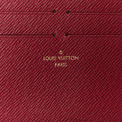 Louis Vuitton Monogram Pochette Felicie Chain Wallet Fuchsia 9 of 15