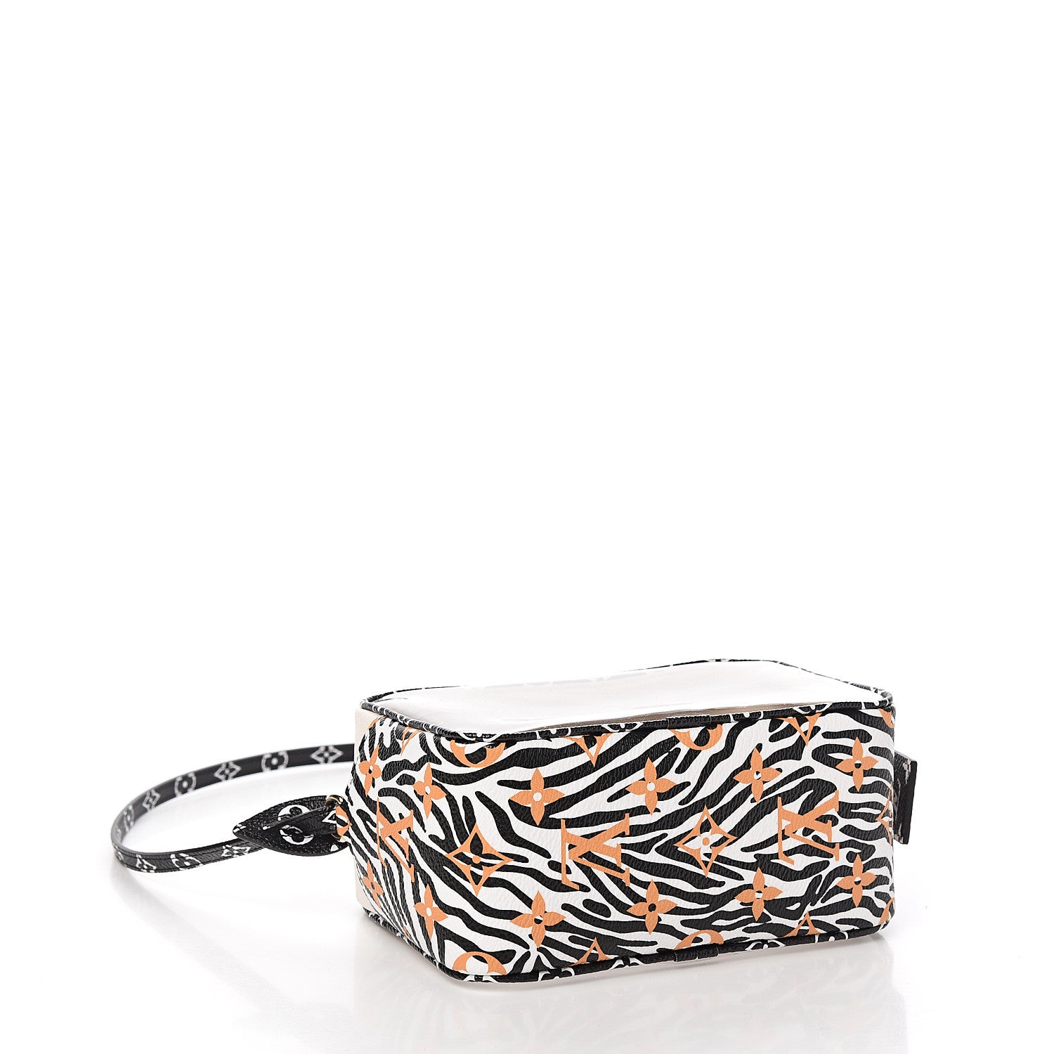Louis Vuitton Monogram Giant Jungle Beach Pouch Ivory 3 of 7