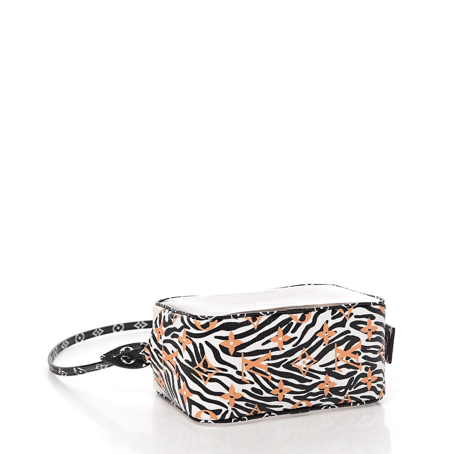 Monogram Giant Jungle Beach Pouch Ivory