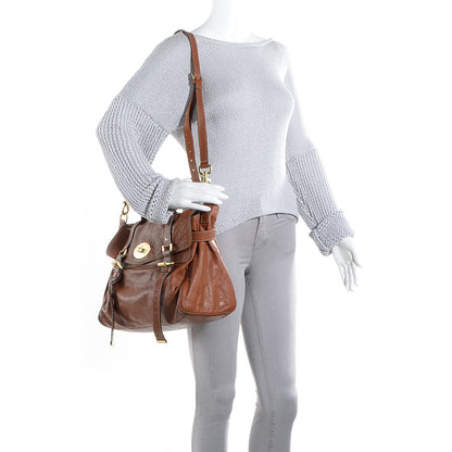 Mulberry Soft Buffalo Leather Oversized Alexa Oak 2 of 13