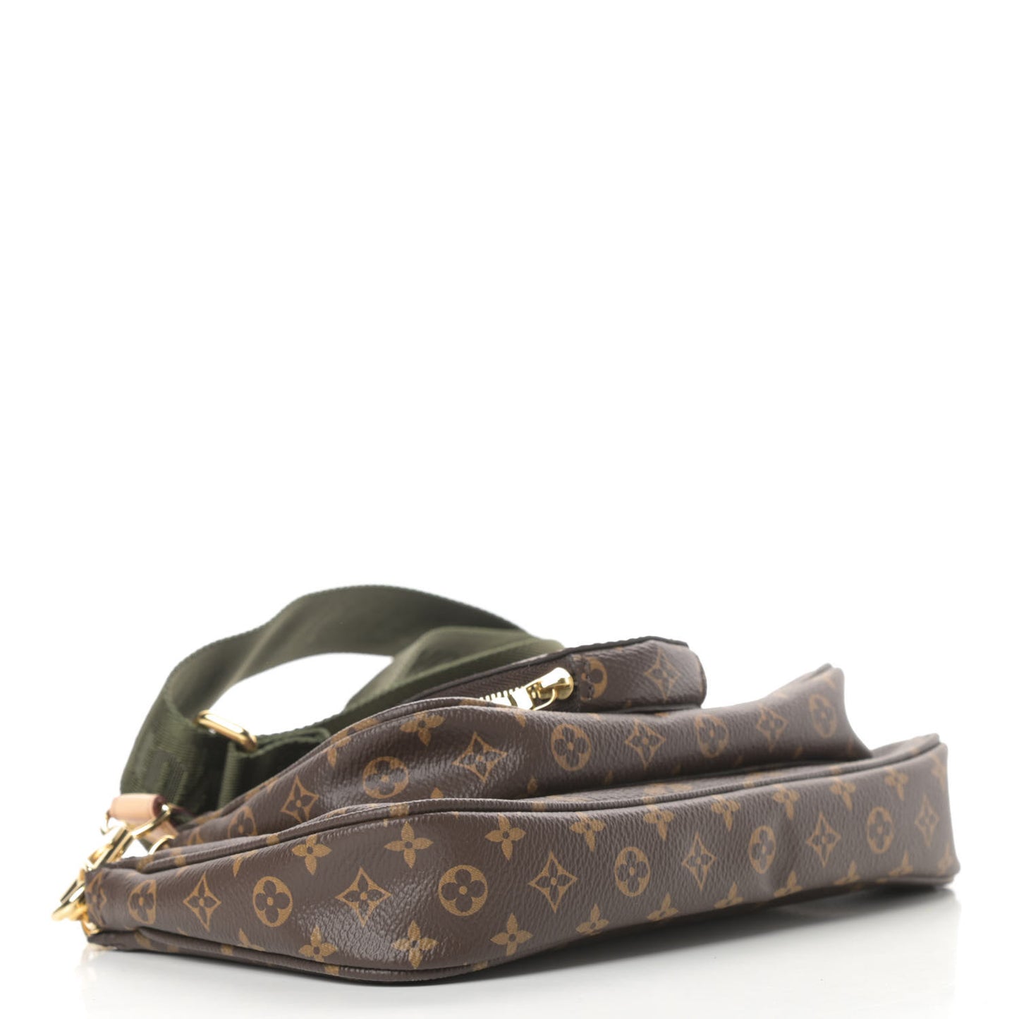 Monogram Multi Pochette Accessories Kaki