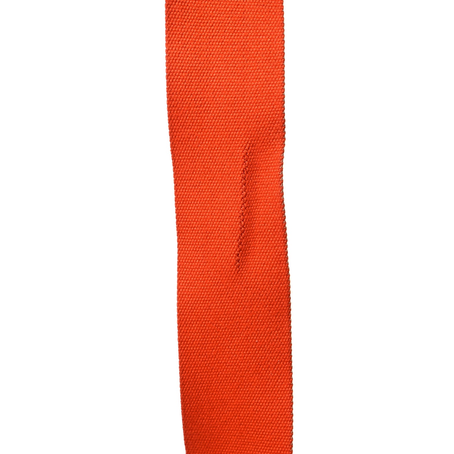 Plexiglass Canapa Small Shopper Tote Arancio