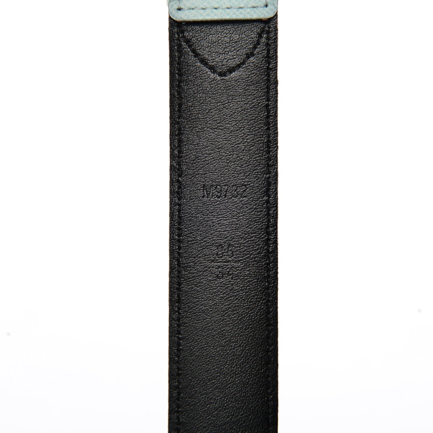Monogram Multicolor Belt 85 34 Black