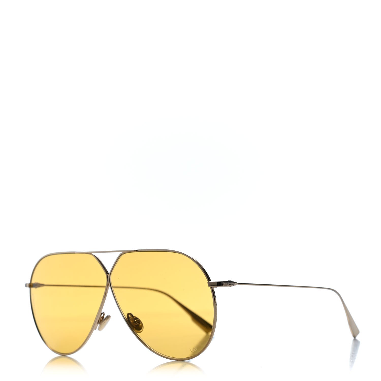 Christian Dior Metal Stellaire 3 Sunglasses Gold Yellow 1 of 4