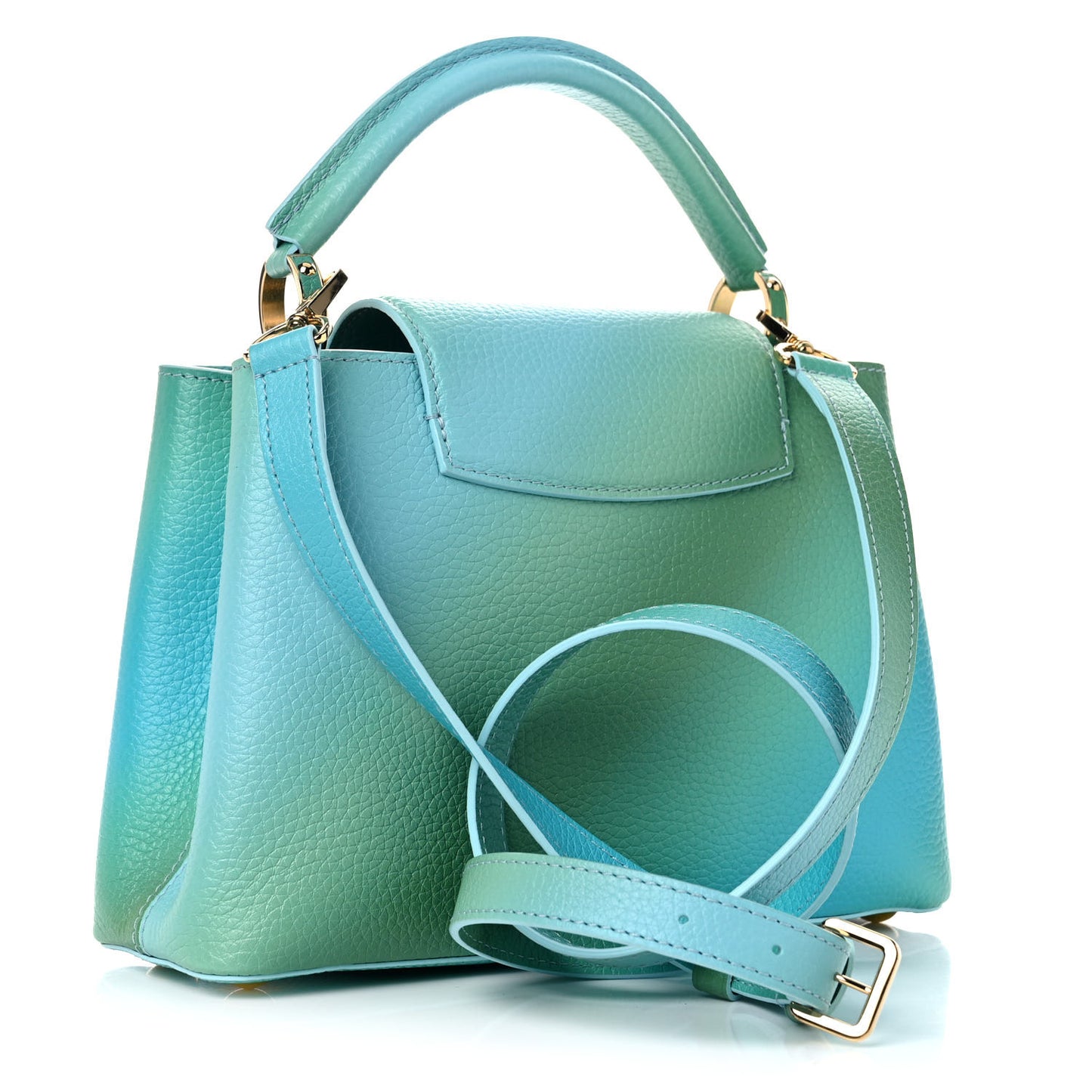 Taurillon Capucines BB Green Blue
