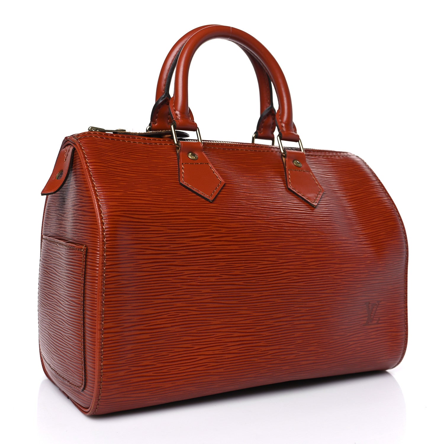 Louis Vuitton Epi Speedy 25 Kenyan Fawn 3 of 8