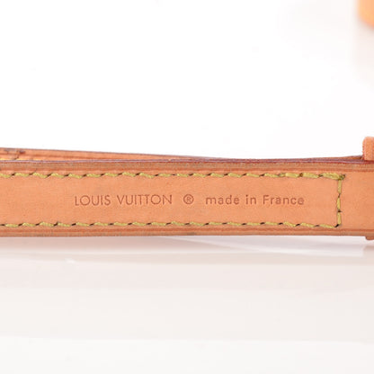 Louis Vuitton Vachetta 16mm Adjustable Shoulder Strap VVN 5 of 5