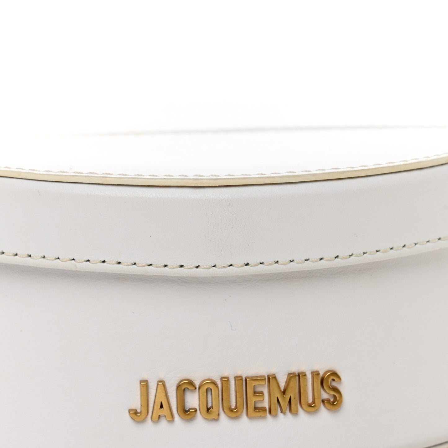 Calfskin La Boite A Gateaux White