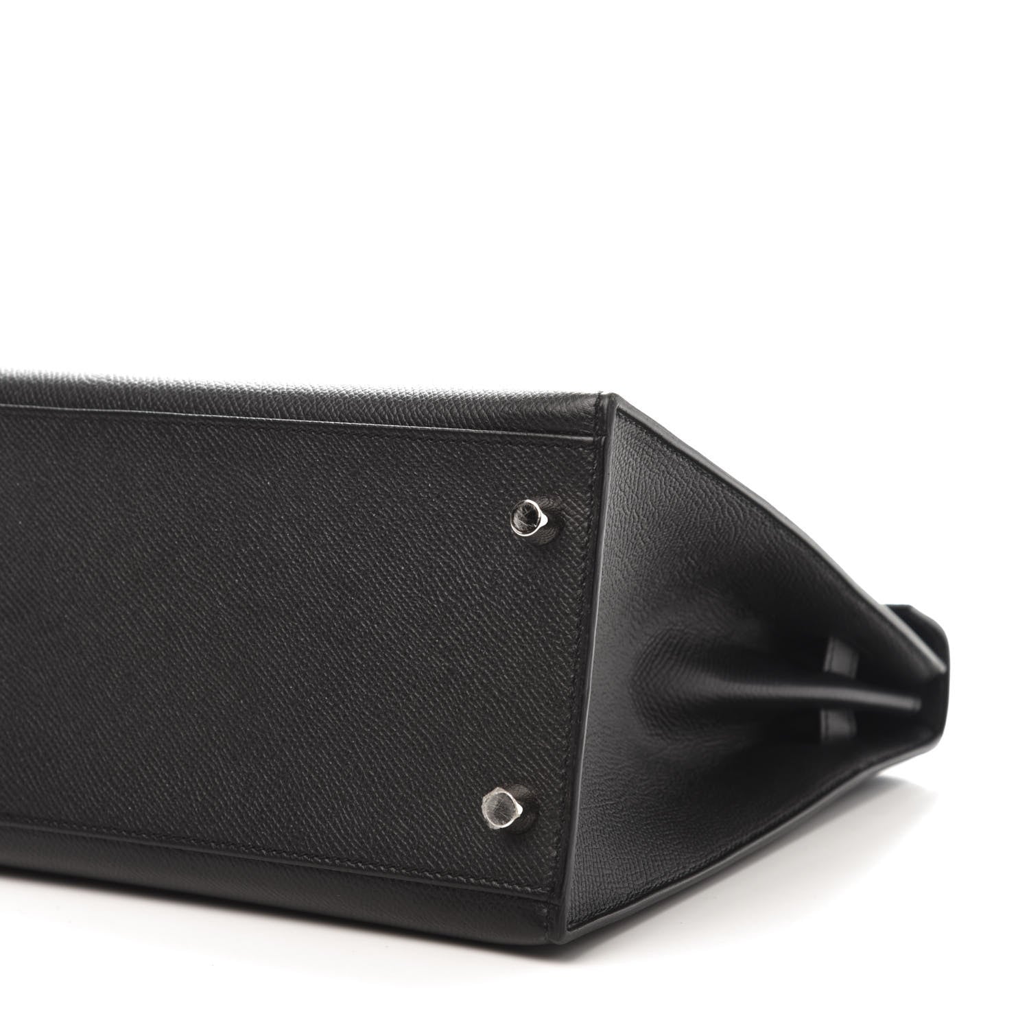 Hermes Epsom Kelly Sellier 32 Black 9 of 15