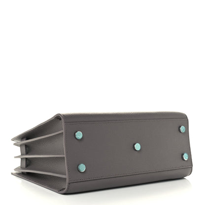 Saint Laurent Grained Calfskin Baby Sac De Jour Fog 4 of 15