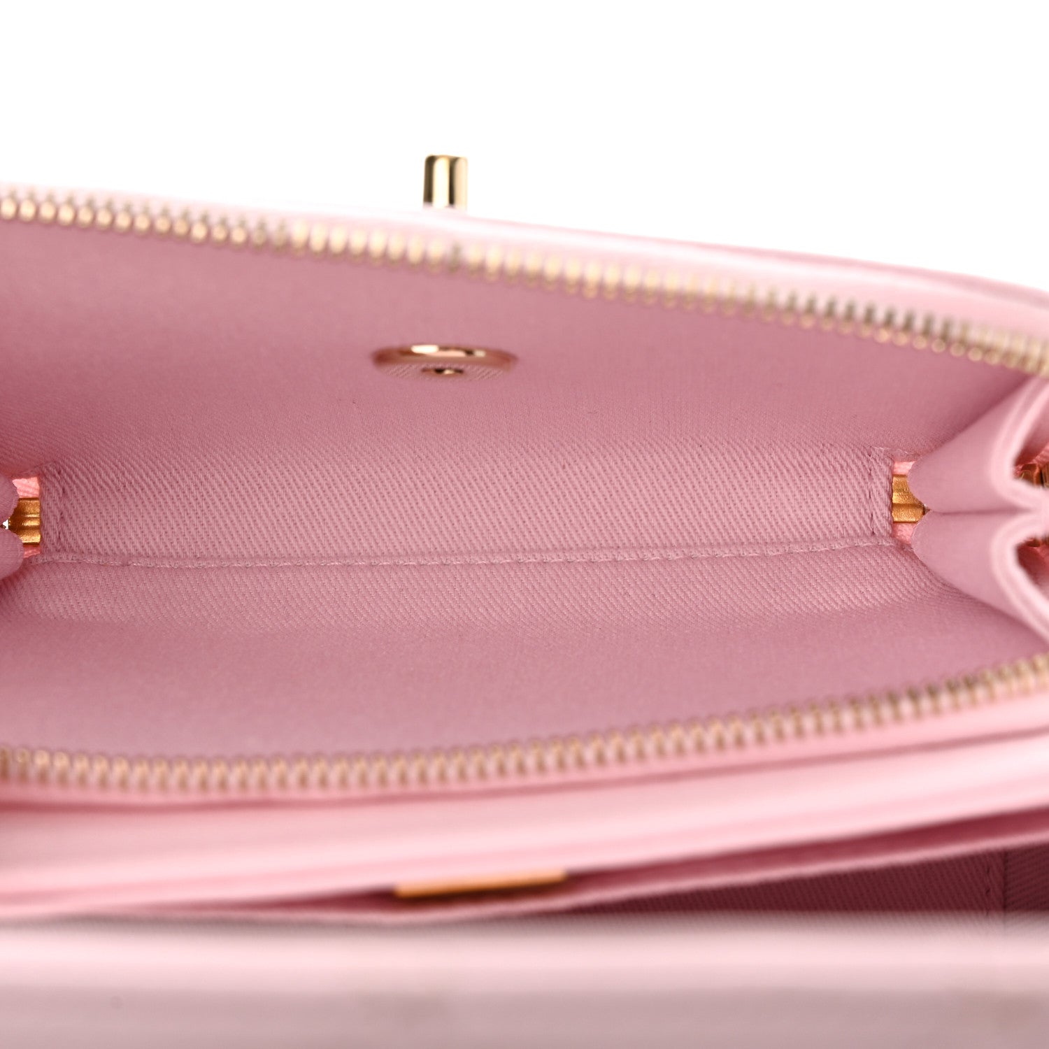Chanel Caviar Quilted Small Business Affinity Flap Light Pink 5 of 12