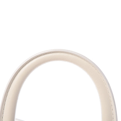 Delvaux Calfskin Mini Brillant Satchel Ivory 17 of 22