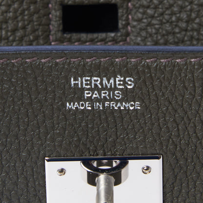 Hermes Togo Birkin 30 Vert De Gris 23 of 31