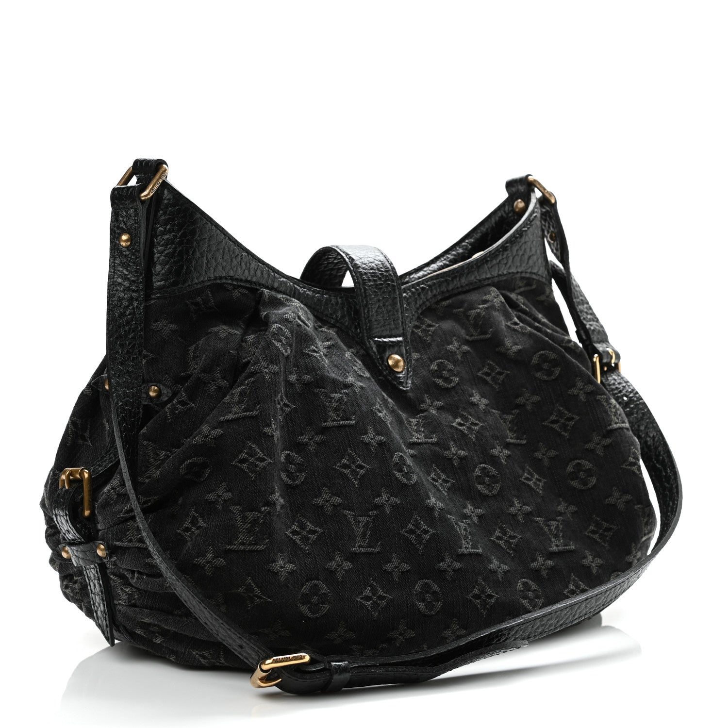 Louis Vuitton Denim Mahina XS Black 3 of 11