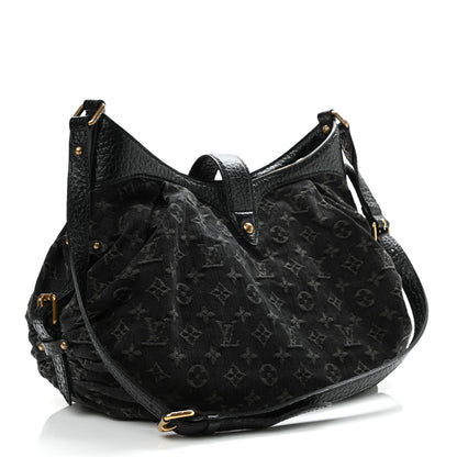 Louis Vuitton Denim Mahina XS Black 3 of 11