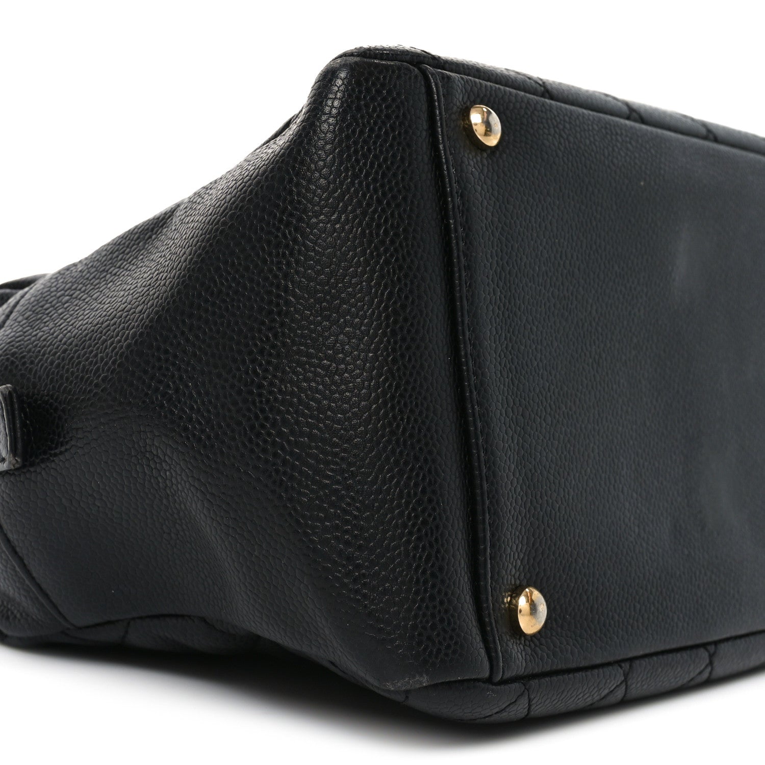 Chanel Caviar Quilted Petit Timeless Tote PTT Black 9 of 13