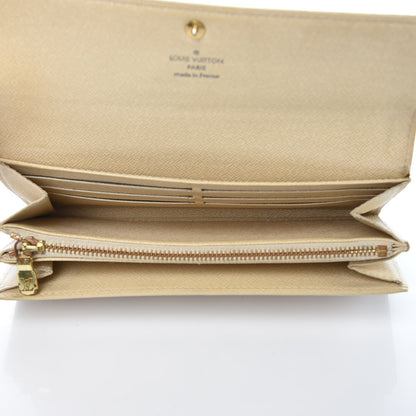 Louis Vuitton Damier Azur Sarah Wallet 5 of 11