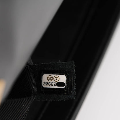 Chanel Calfskin Quilted New Medium Boy Flap Black 7 of 7