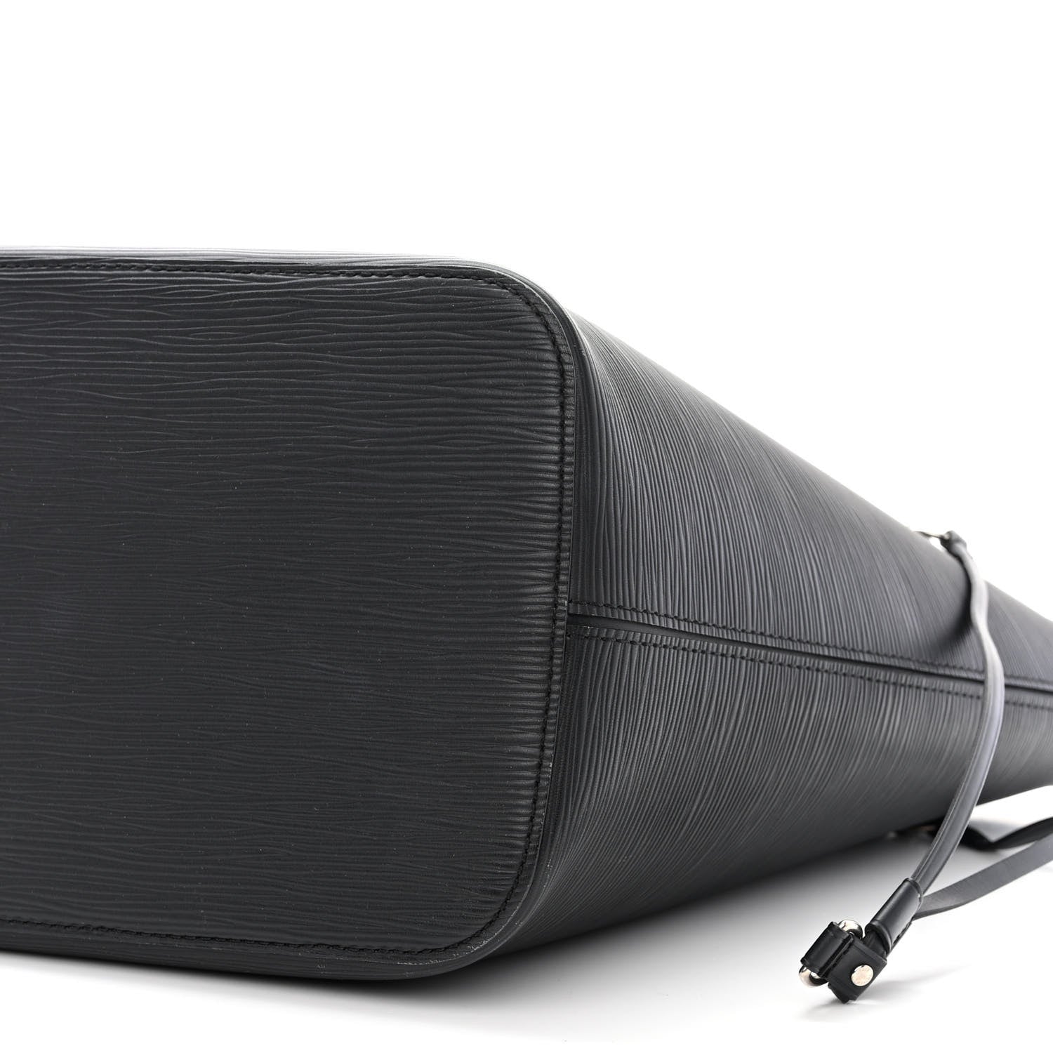 Louis Vuitton Epi Neverfull MM Black 12 of 12