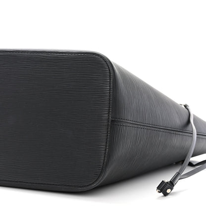 Louis Vuitton Epi Neverfull MM Black 12 of 12