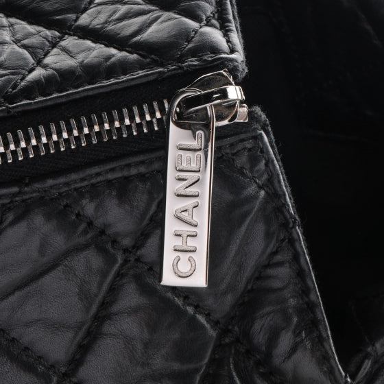 Chanel Ligne Lady Braid Tote Black 8 of 8