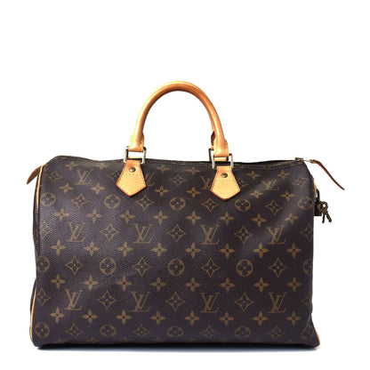 Louis Vuitton Monogram Speedy 35 1 of 7