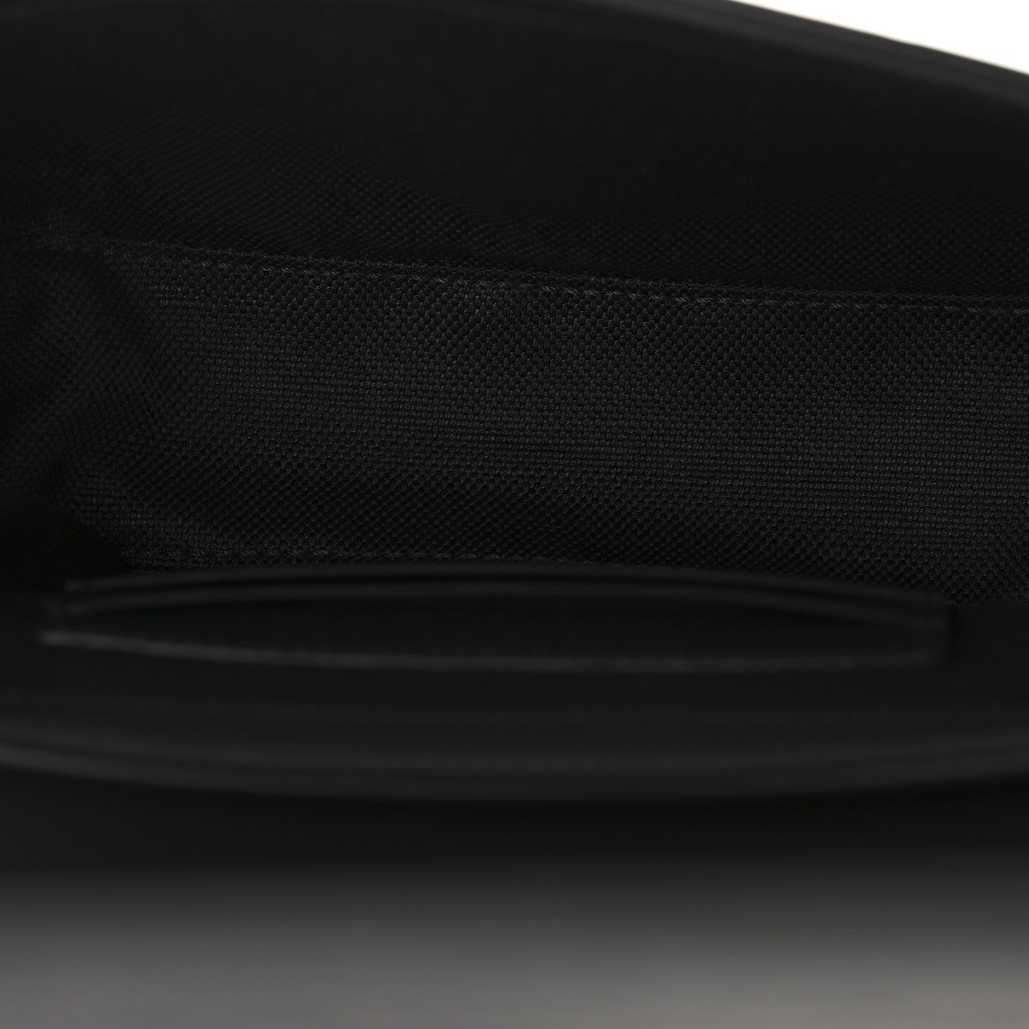 Gucci Rubber Effect Calfskin GG Mini Messenger Bag Black 5 of 10