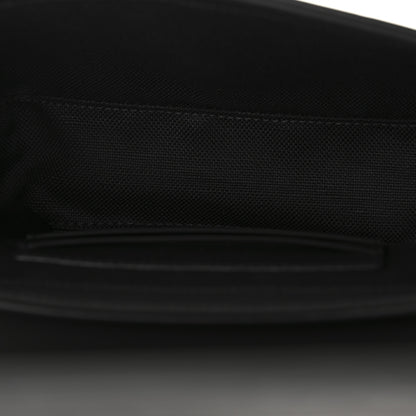 Gucci Rubber Effect Calfskin GG Mini Messenger Bag Black 5 of 10