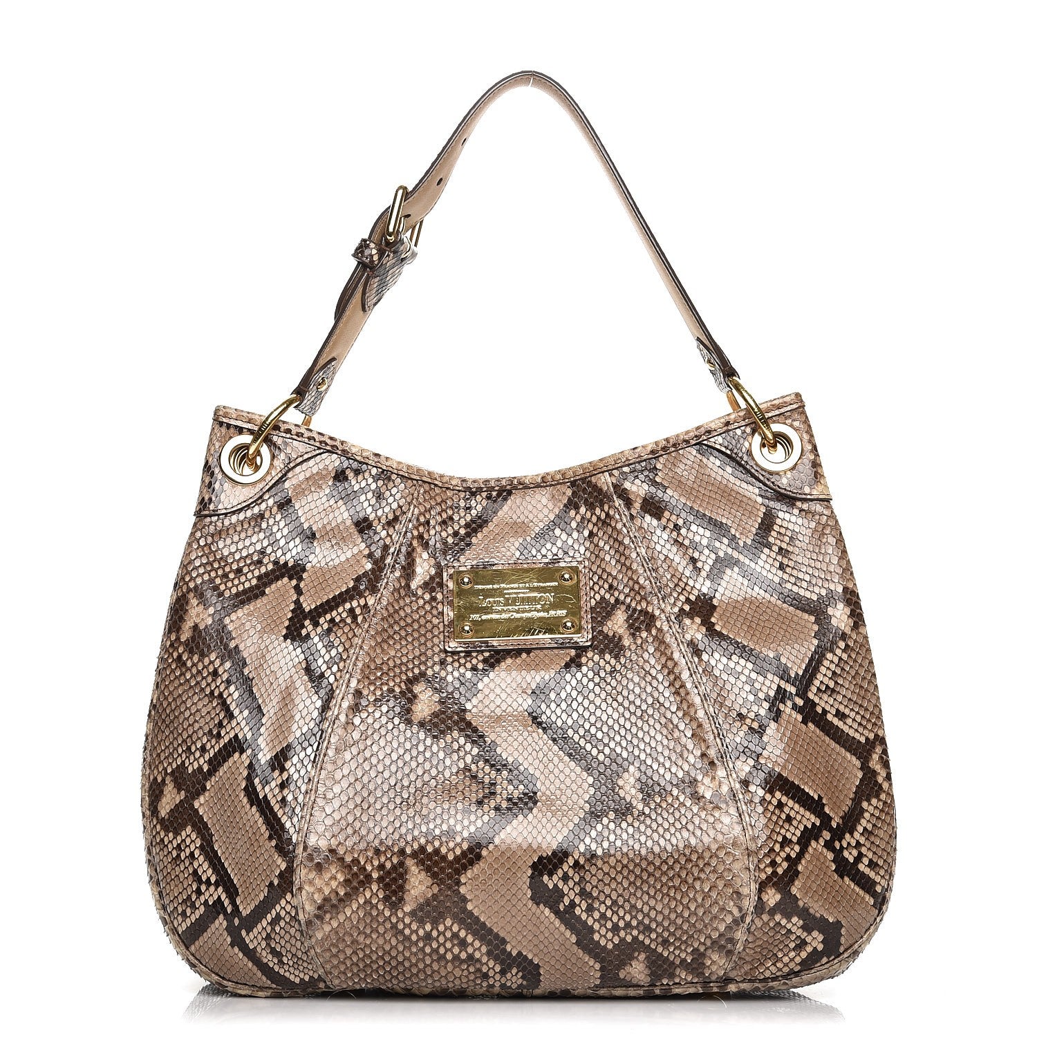 Louis Vuitton Python Galliera Smeralda PM 1 of 8