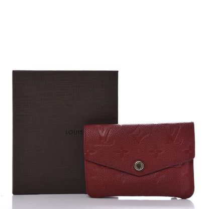 Louis Vuitton Empreinte Key Pouch Cherry 8 of 8