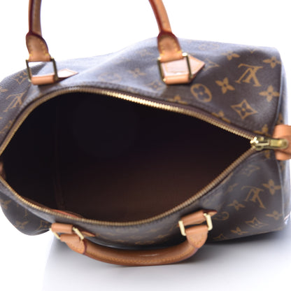 Louis Vuitton Monogram Speedy 30 5 of 14
