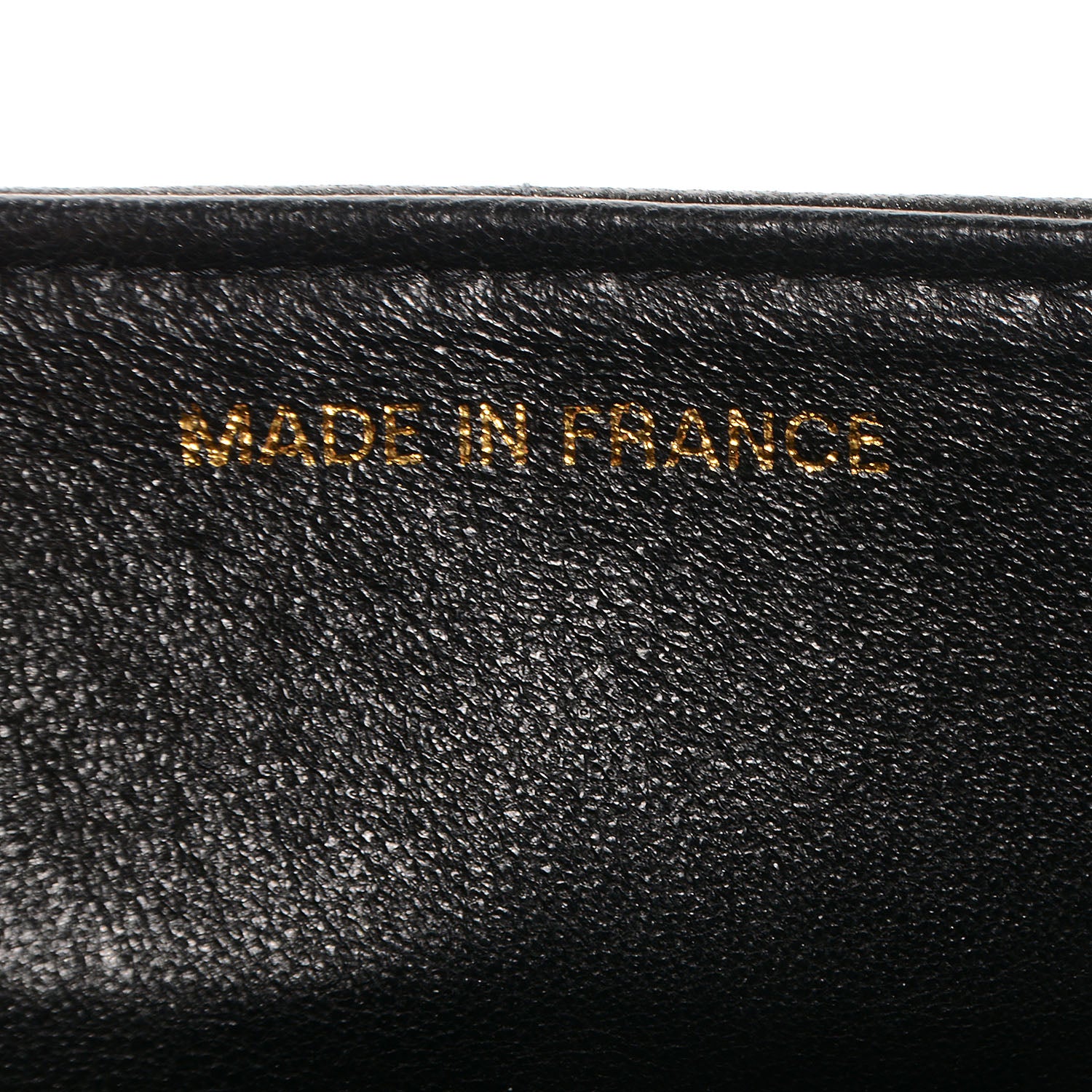 Chanel Lambskin East West Chocolate Bar Flap Black 8 of 9