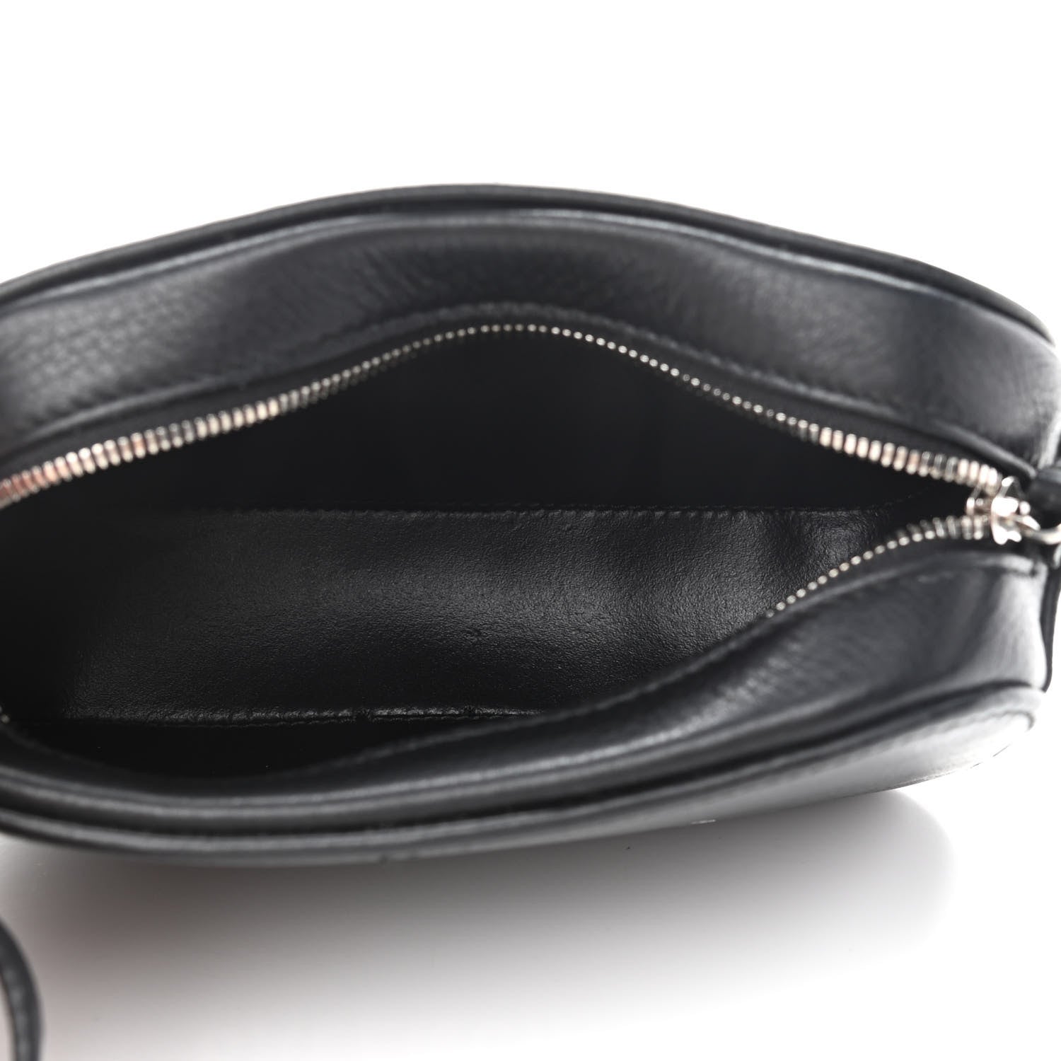 Balenciaga Calfskin Logo XS Everyday Camera Bag Black 5 of 10